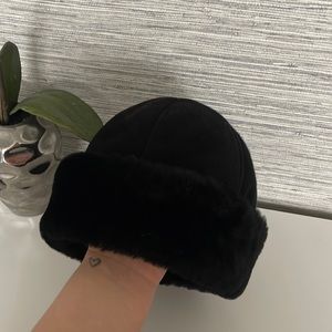 Saks Fifth Avenue | Genuine Fur Hat